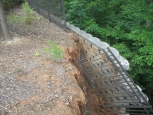 Retaining Wall Failure - Slatter HOA Management